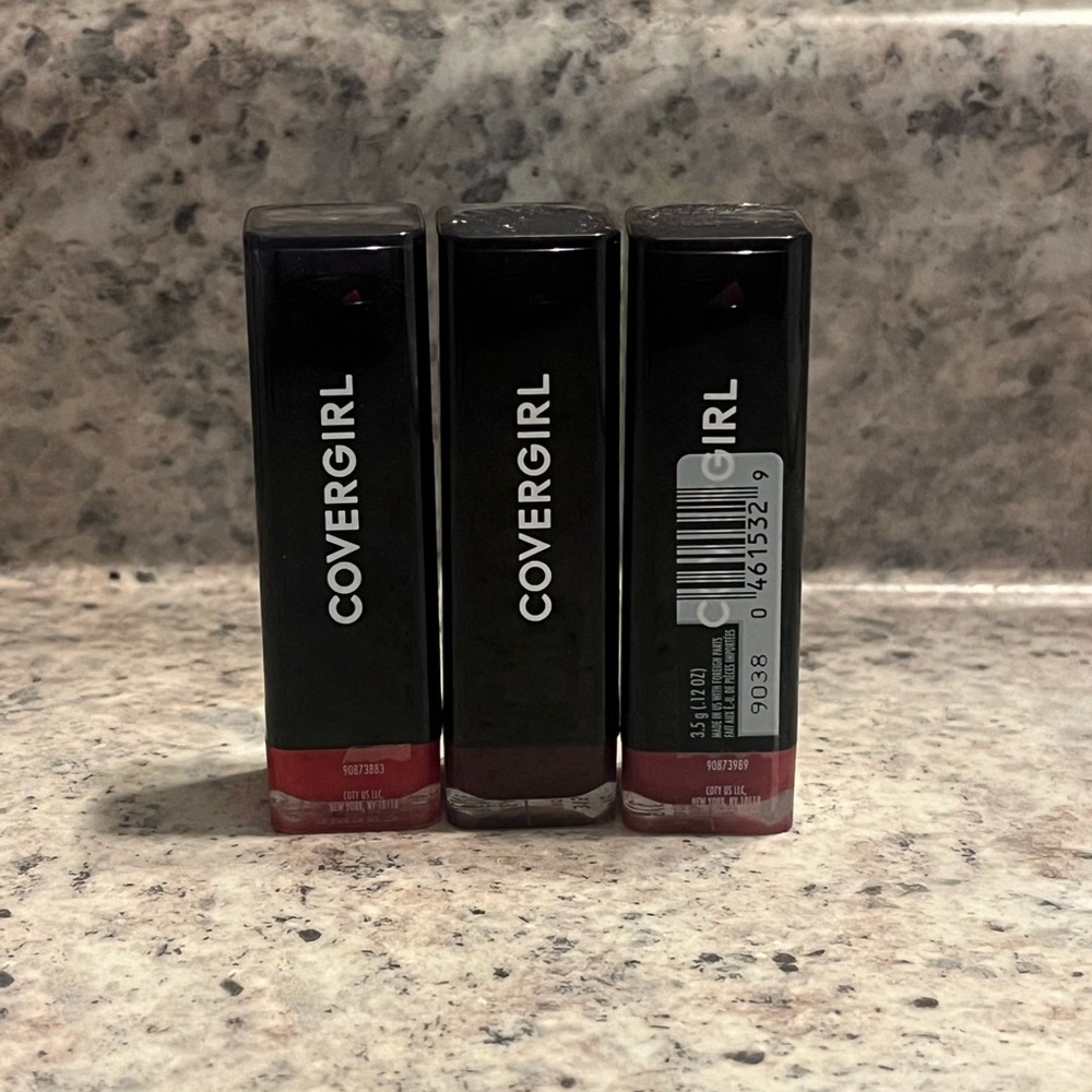 CoverGirl Lipstick Trio